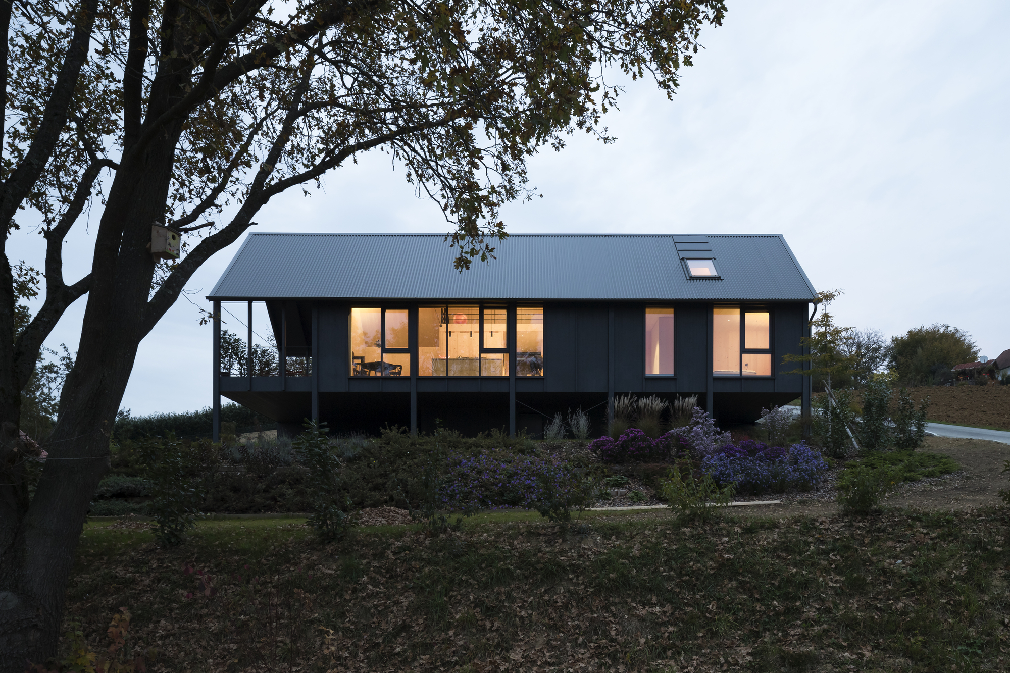 黑美人之家丨奥地利丨Backraum Architektur-33