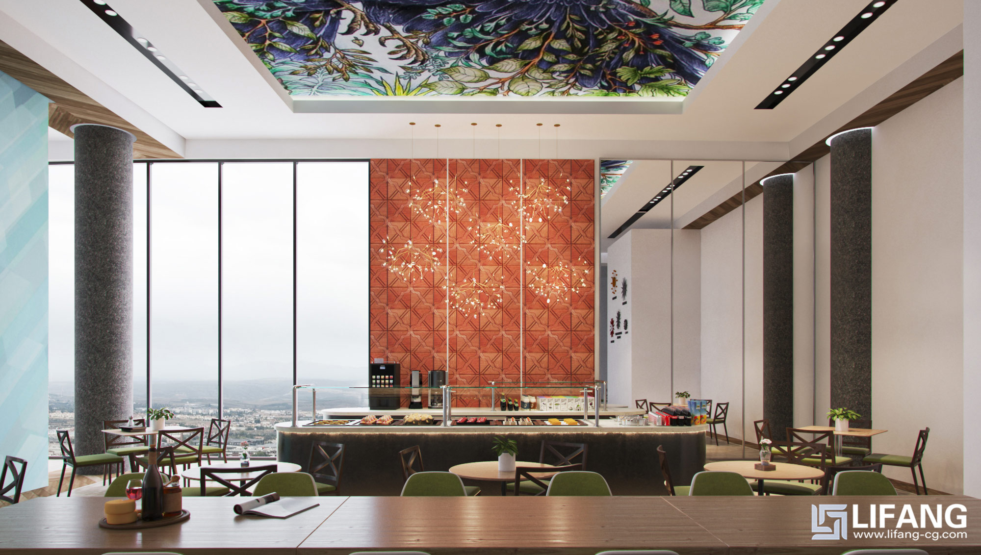 LiFang 餐厅及酒店室内设计丨LiFang Vision Technology Co.,Ltd-23
