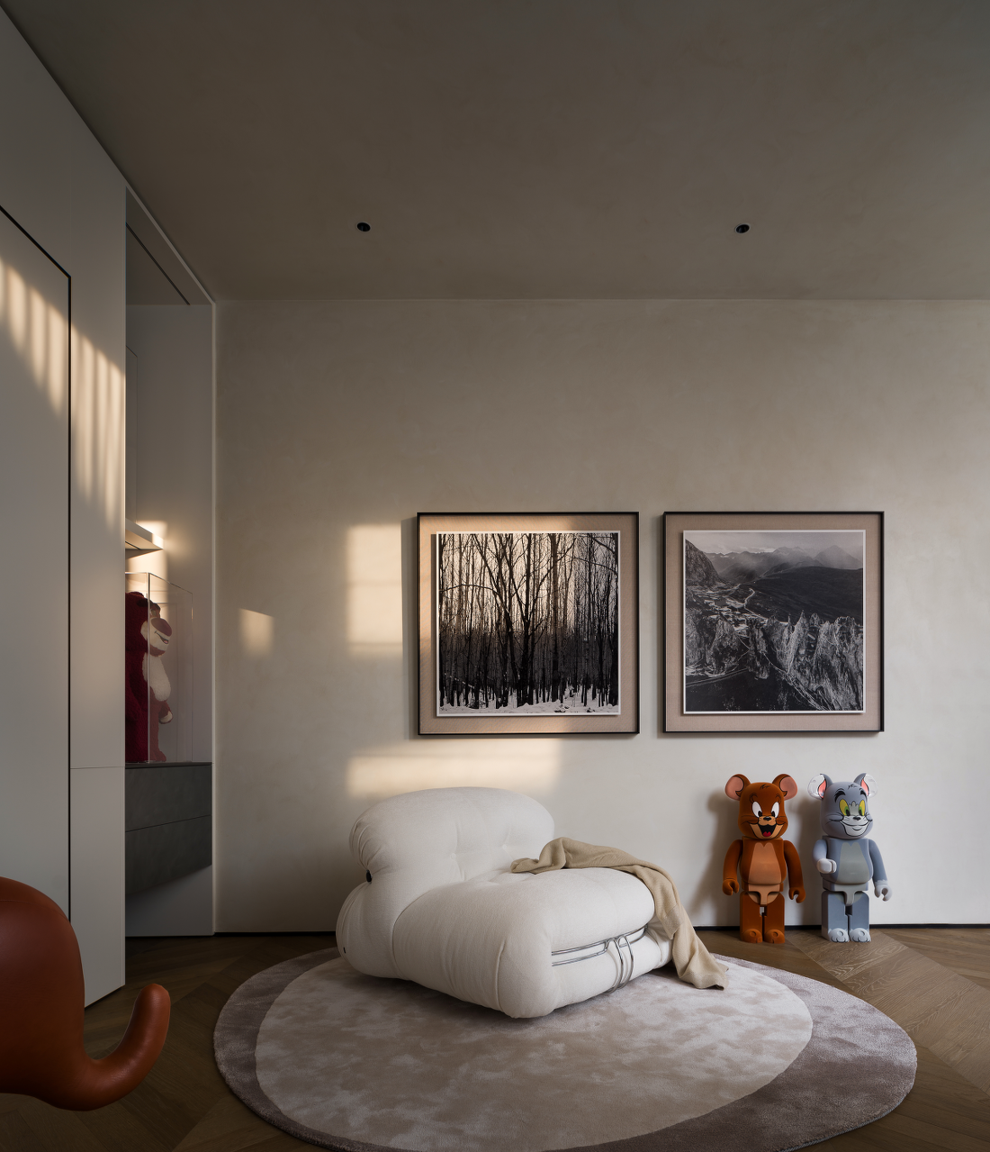 家,自然与复古摩登的嬉戏丨ACE DESIGN-46