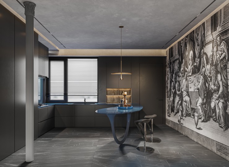 莎士比亚的暮色与晨曦 · 金宝街 90 号住宅设计丨中国北京丨WAD 设计-13