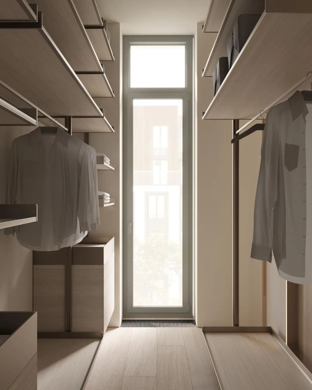 奶油色调的宁静家园丨Zeworkroom Studio-29