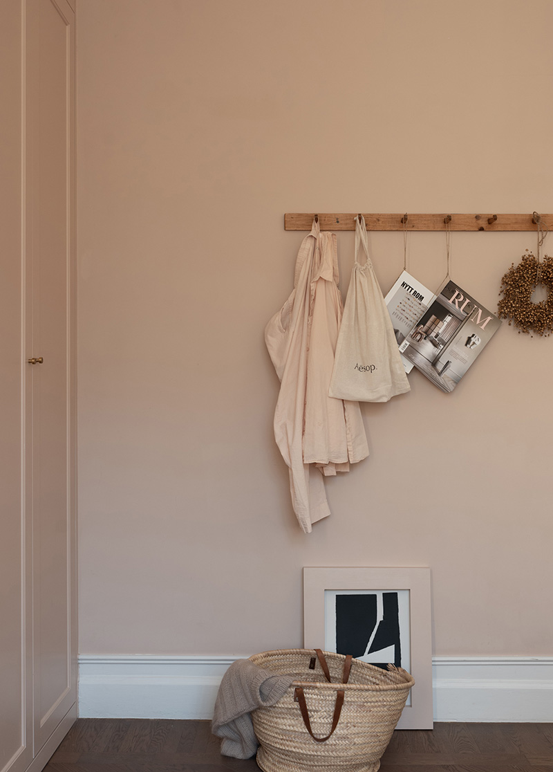 斯德哥尔摩美丽建筑中的优雅蓝白公寓-12