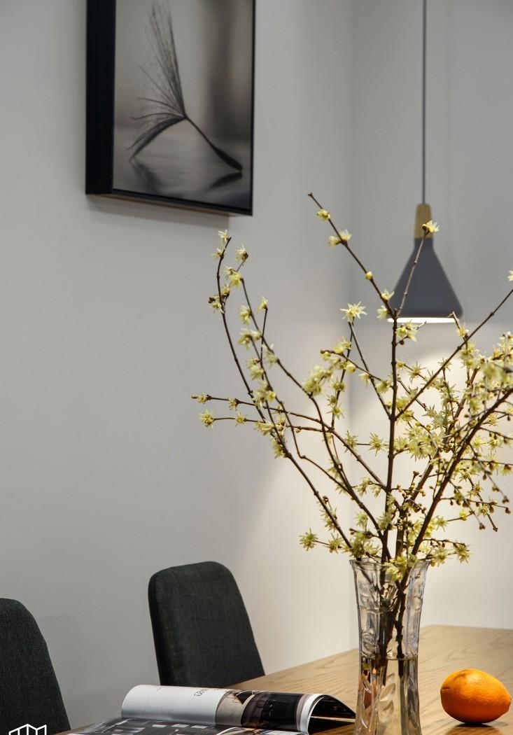 名本设计事务所丨平层丨名本设计 | 天际点燃的一盏灯-5