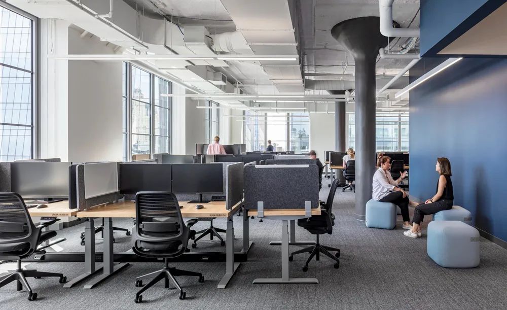 纽约 Amazon 亚马逊办公场所丨美国纽约-25