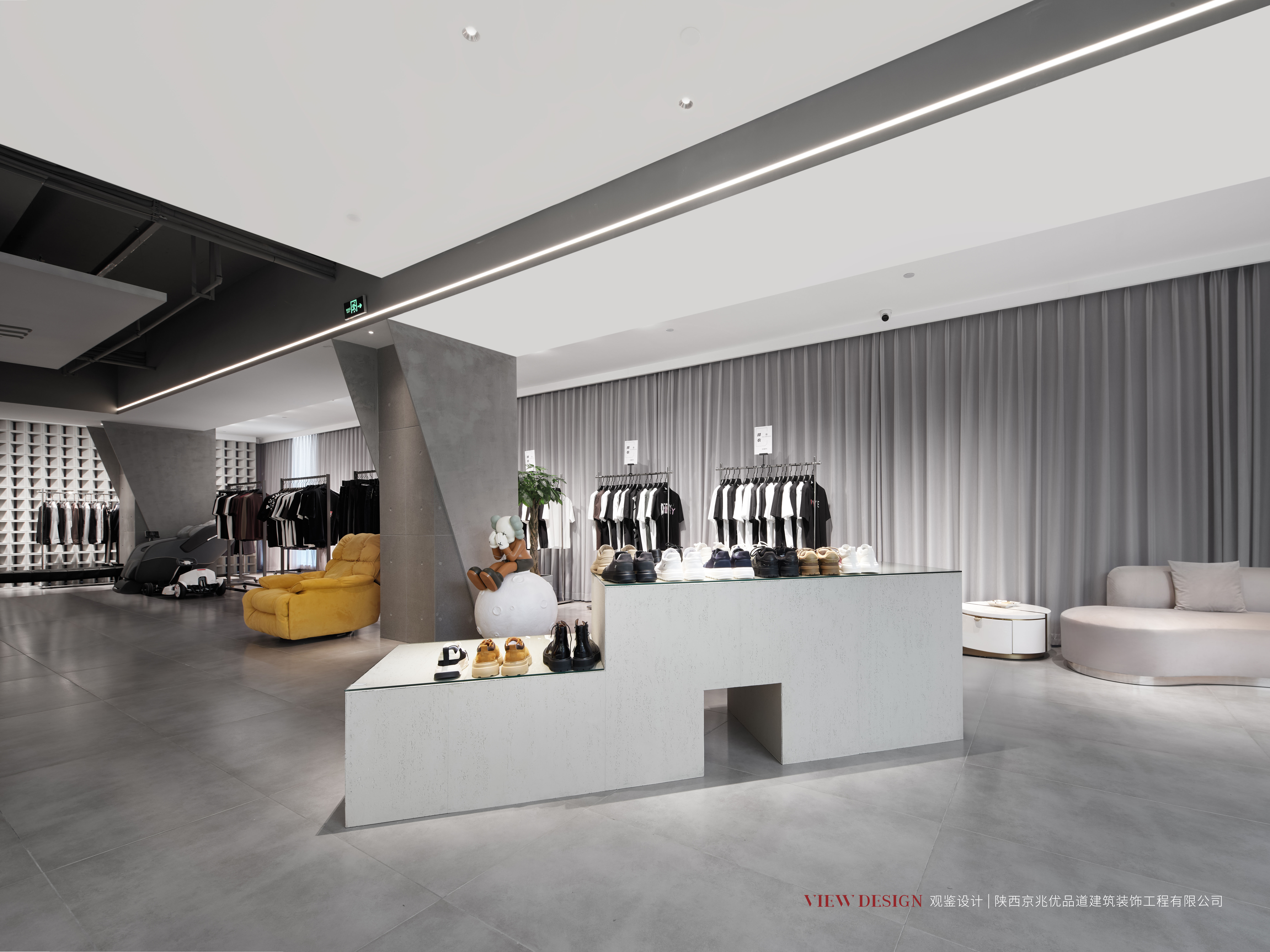 雅痞高端男装体验馆丨中国西安丨VIEW DESIGN-27