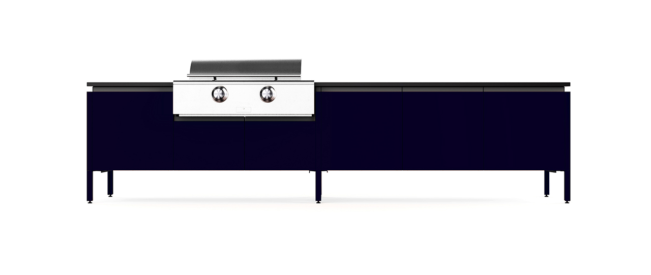 三大品牌联手推出 13 款大胆色彩户外厨房-22