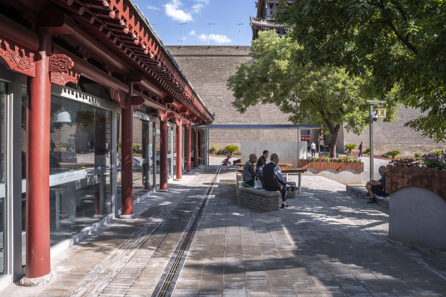 榆林古城南门工贸院改造丨中国榆林丨土木石建筑-31