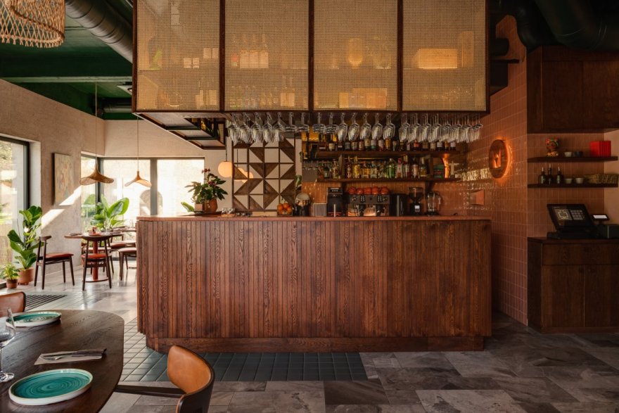 Manioca 餐厅丨PB Studio-13