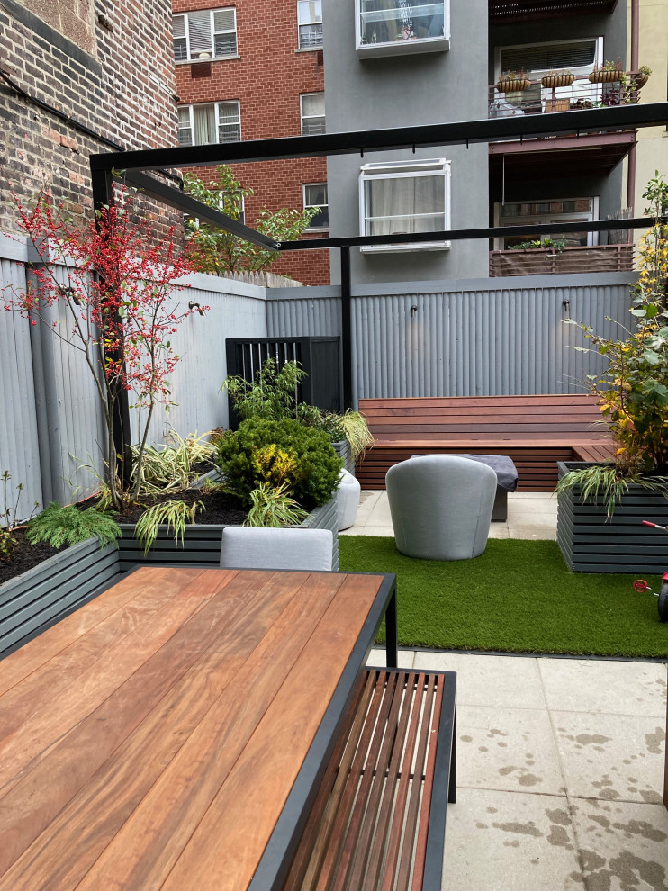 哈莱姆家庭后院改造-15