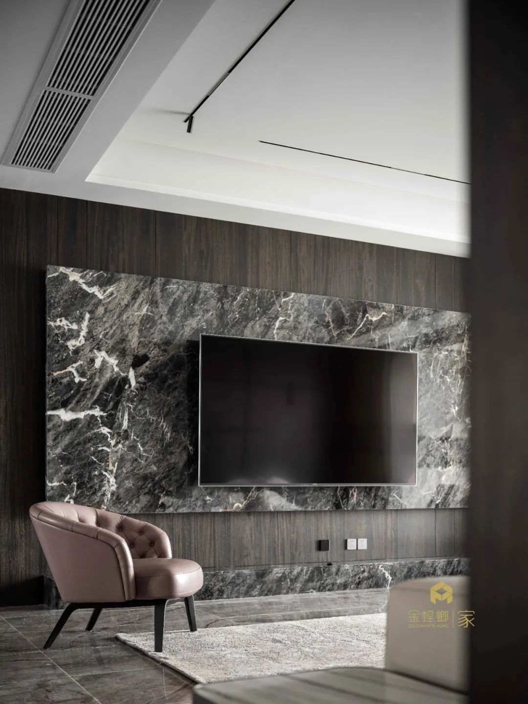 绿地·海珀蘭轩丨西安金螳螂家-15