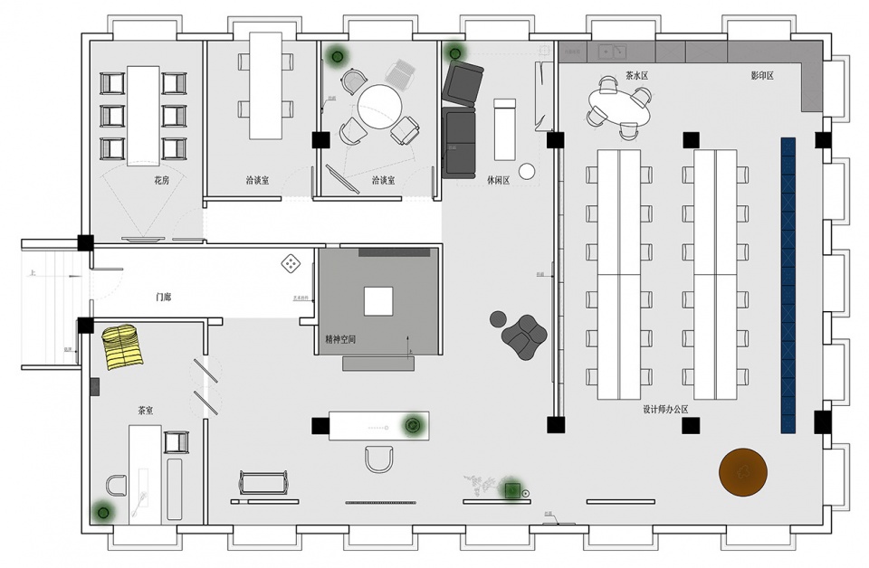 广州设计联合未来社区 | 工业风与私宅设计的完美融合-112