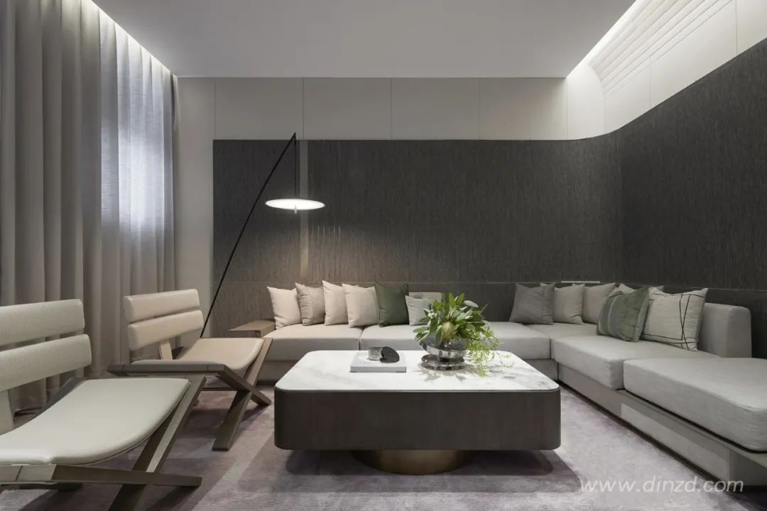 汇城·茗院销售中心丨中国深圳丨深圳慎恩设计-37