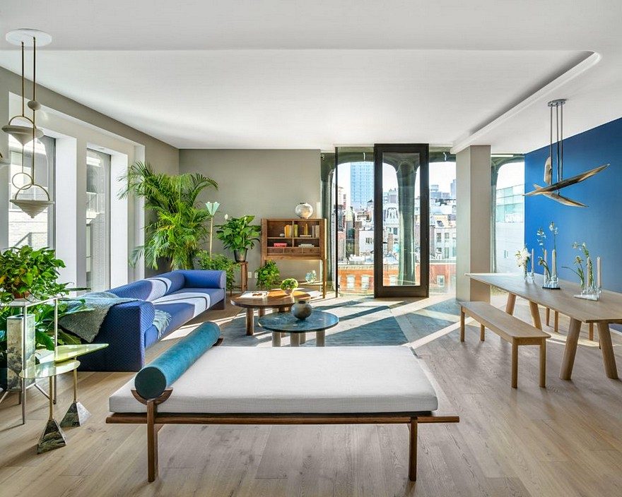 XOCO 325 Penthouse / Soho’s Chocolate Factory Turned Condos-0