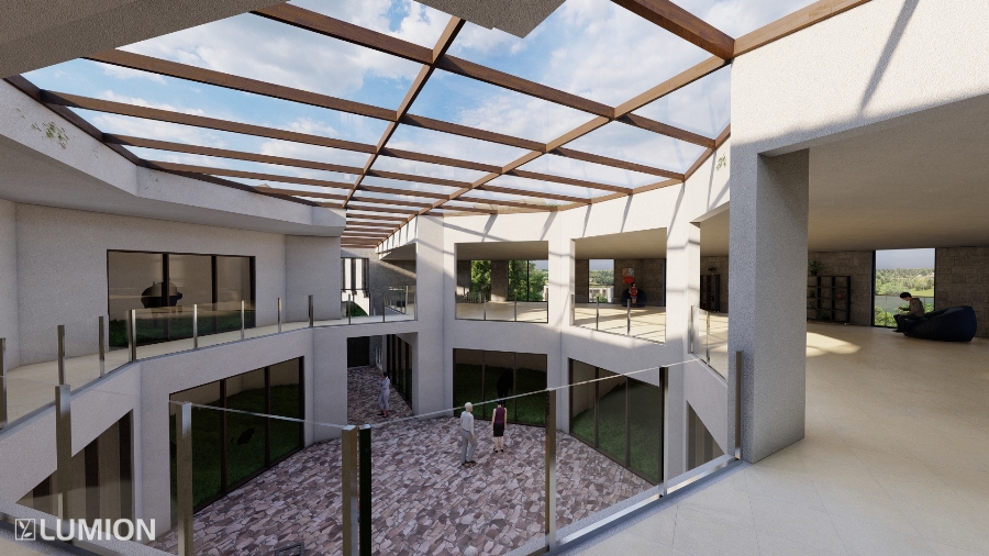 普沃茨克动物园扩建项目丨波兰普沃茨克丨华沙工业大学建筑,机械与石化学院学生团队-17