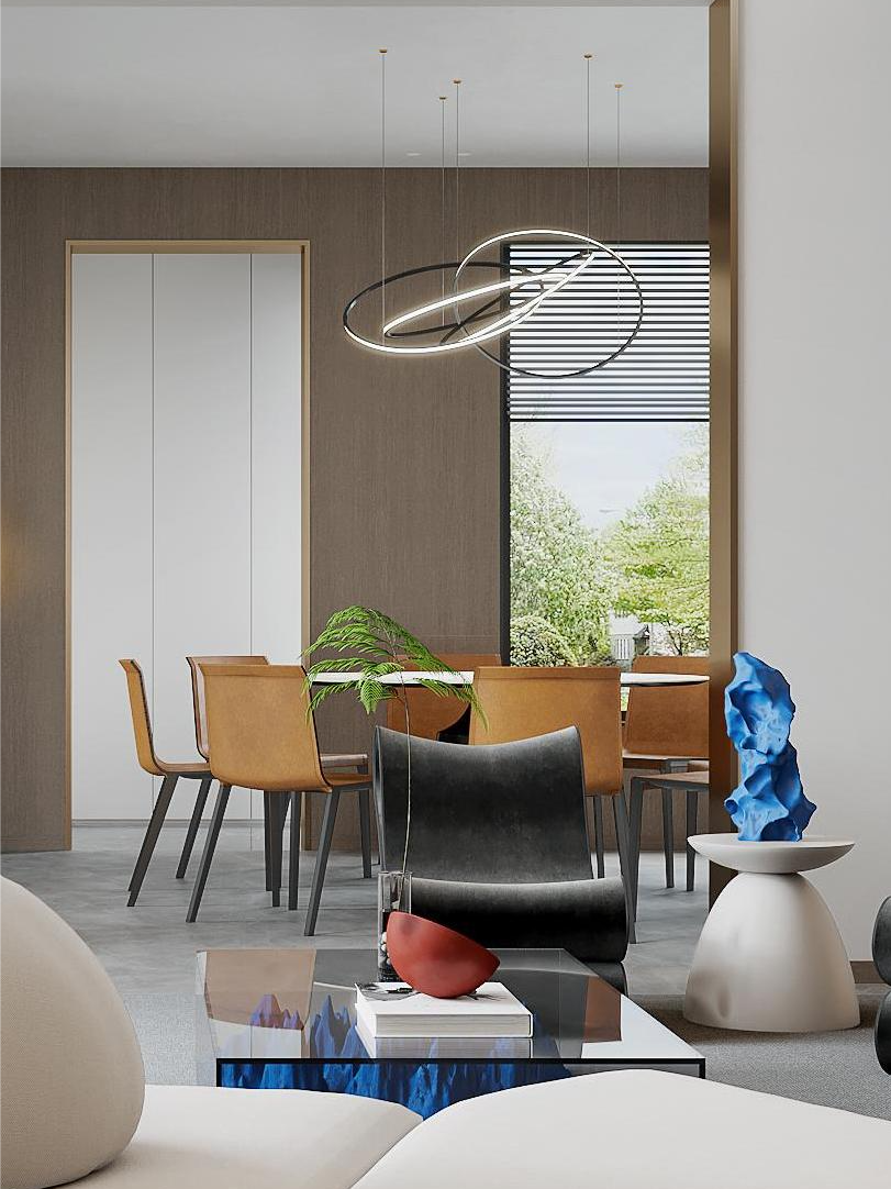 恒大金碧天下现代轻奢别墅丨尚层装饰(北京)有限公司成都分公司-62