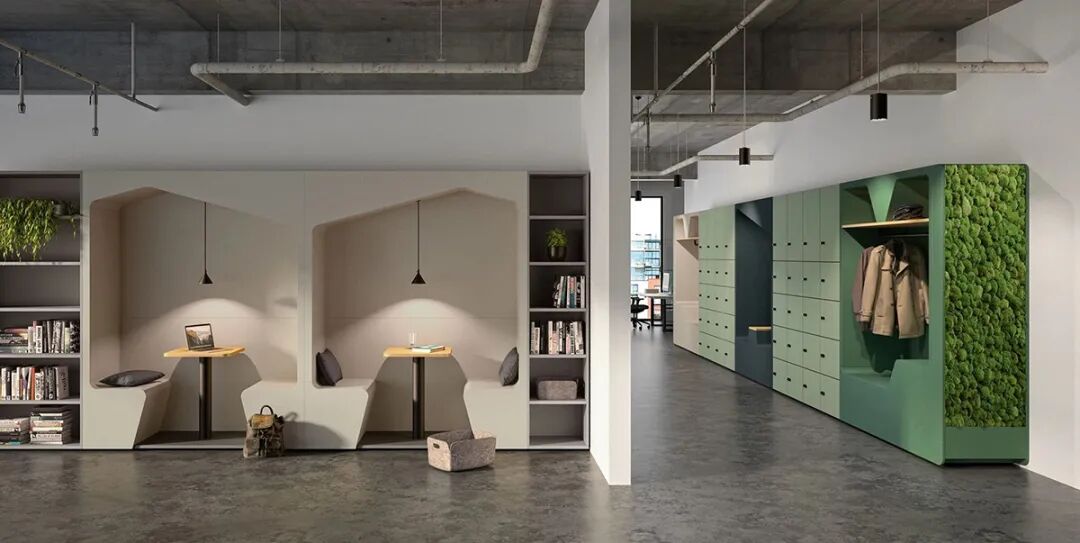 Parkour“跑酷”柜式工作舱应用项目丨波兰华沙-14