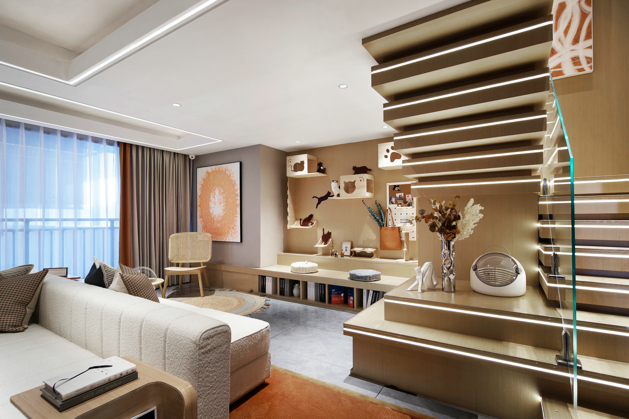 喵星人之家丨中国长沙丨深圳市昊泽空间设计有限公司-11