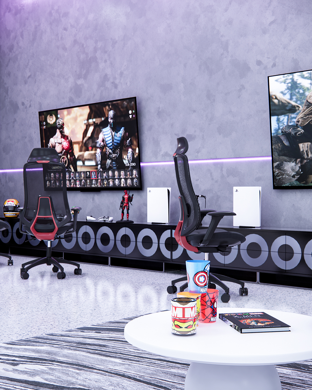 Ayton Senna Gamer Space - Details-5