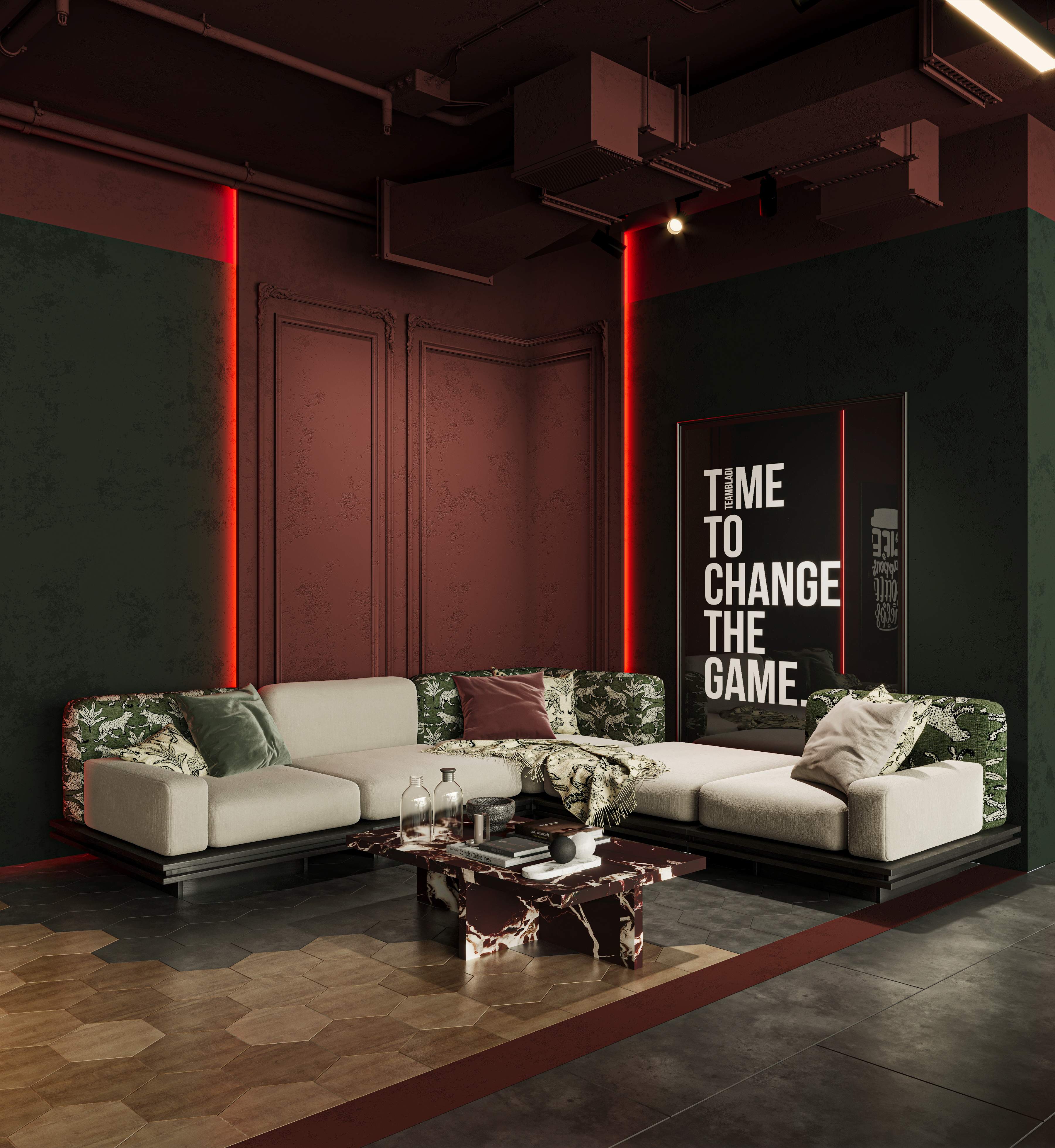 Workstation Design 办公室-6