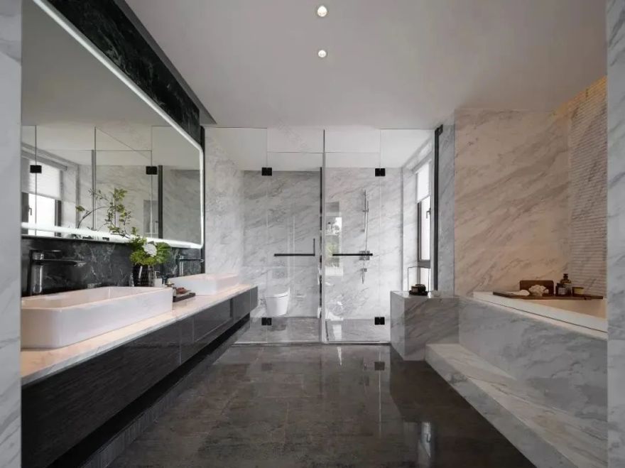 295㎡中式美学丨派尚设计-53