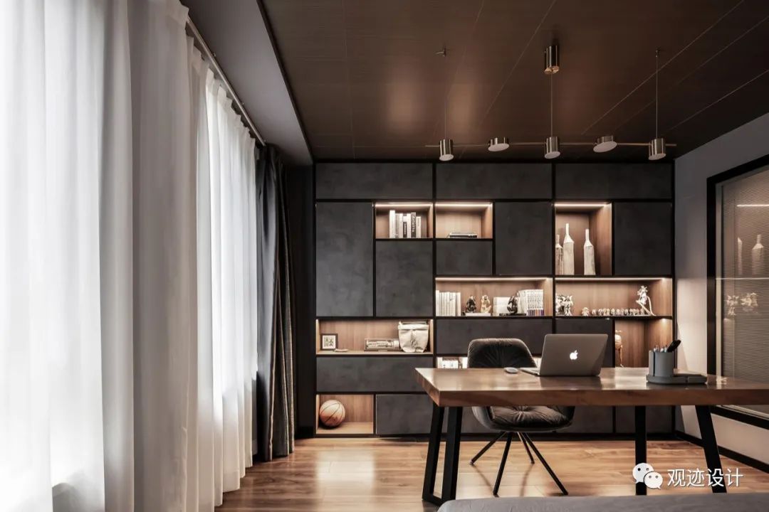 现代绅士品格,长沙墨·境住宅设计-41