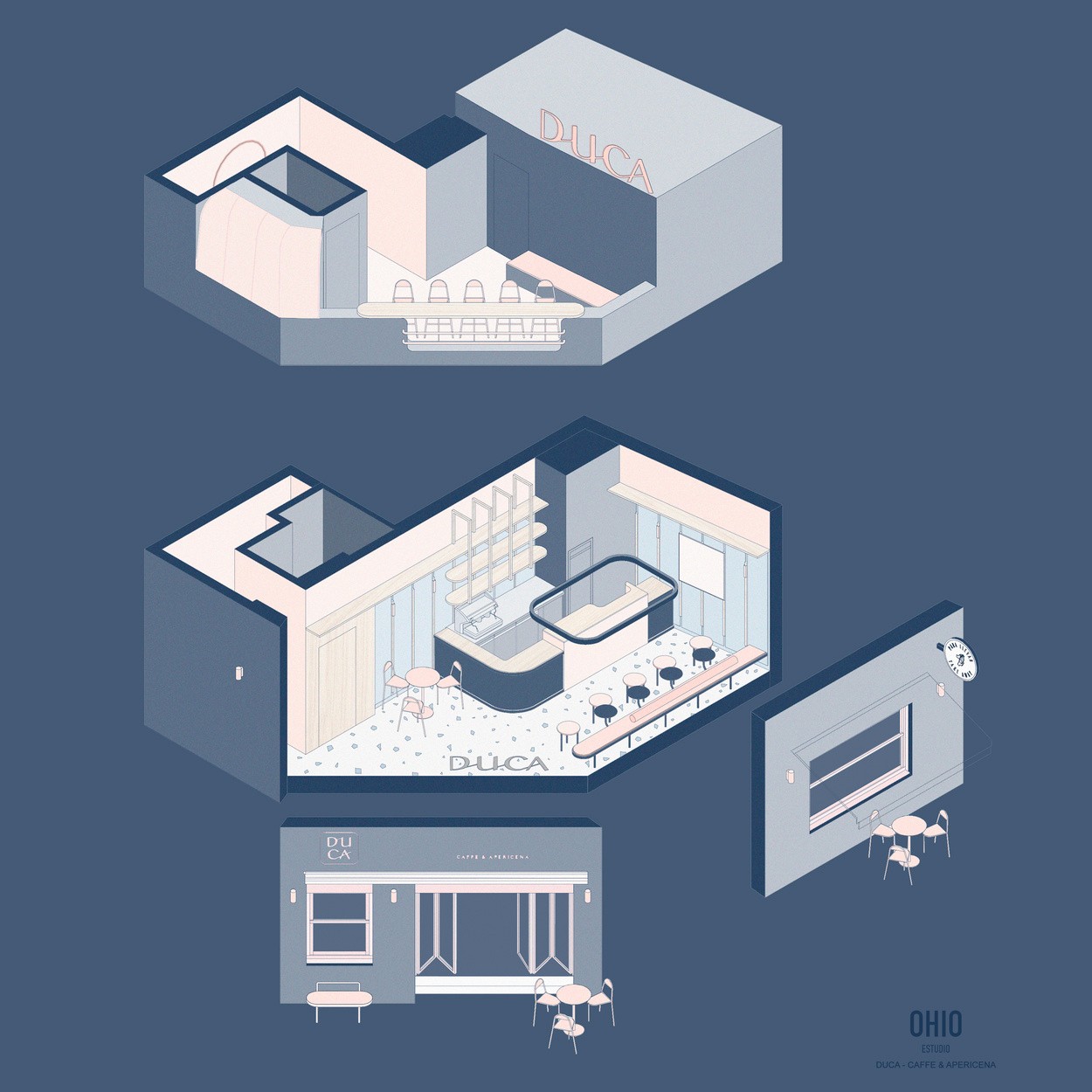 Duca Caffe & Apericena 咖啡小食店-1