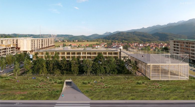 Podgorica新小学建筑设计丨来自黑山和匈牙利的建筑师团队(Mirko Popović等)-35