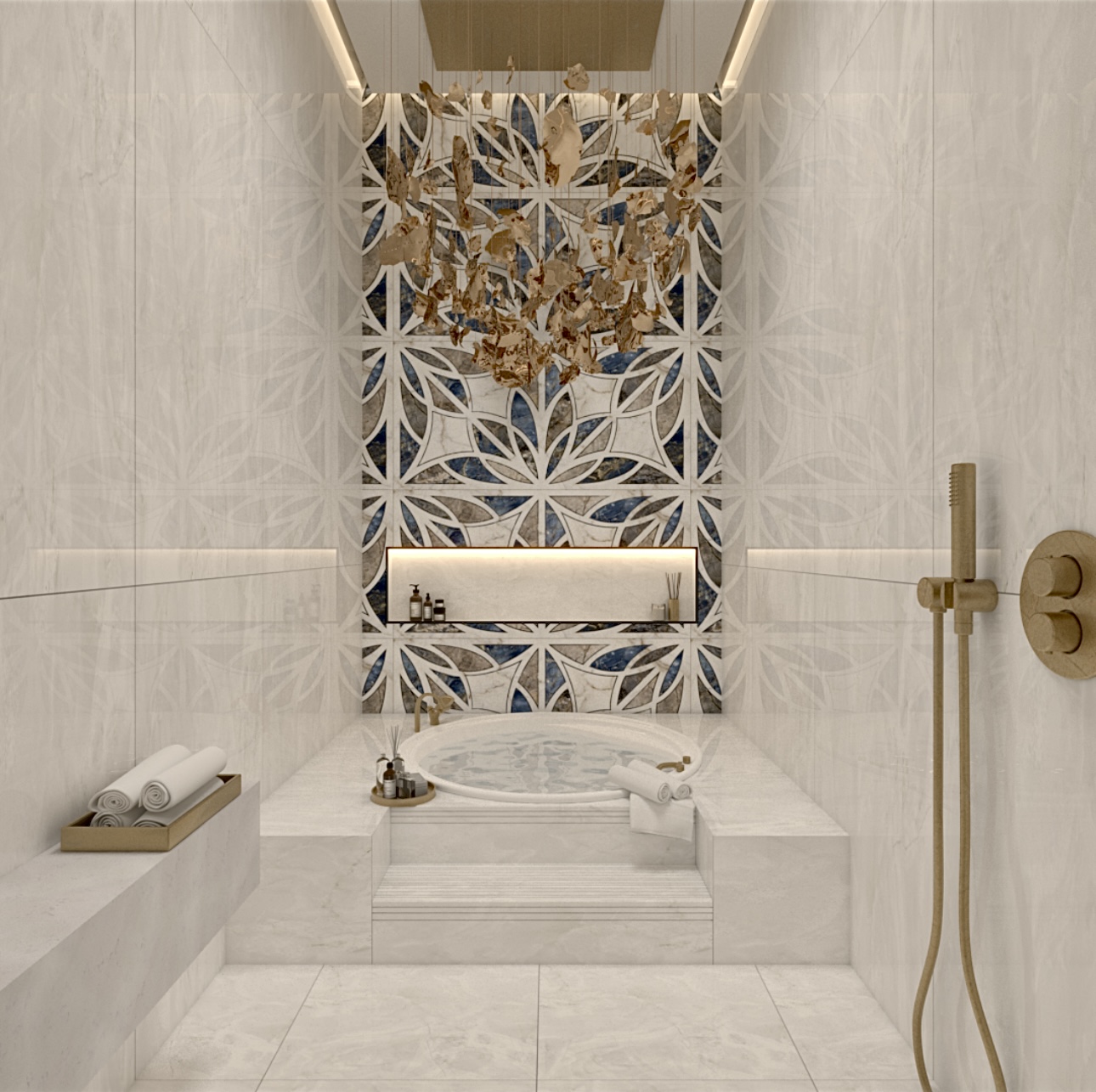 Residential Project - Master Bedroom & Bathroom-0