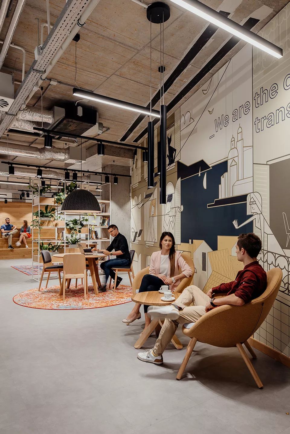 波兰 Intive 公司办公室 | 酒店式友好环境,激发员工热情-48