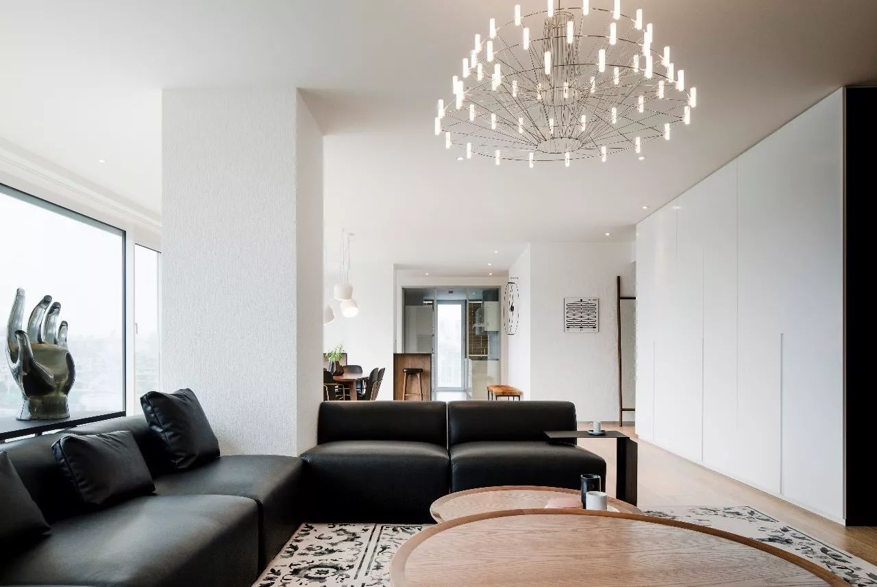 238㎡上海最纯粹的简约大平层设计  壹舍设计-23