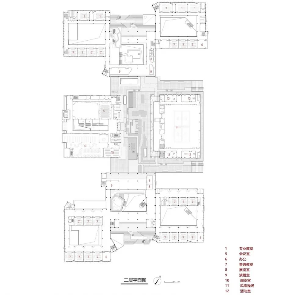 从城市设计到建筑：扬州宝应实验学校-260