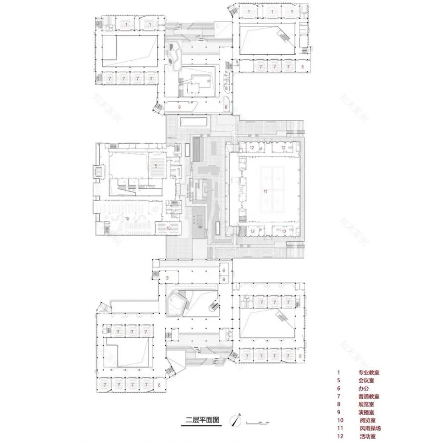 从城市设计到建筑:扬州宝应实验学校-260
