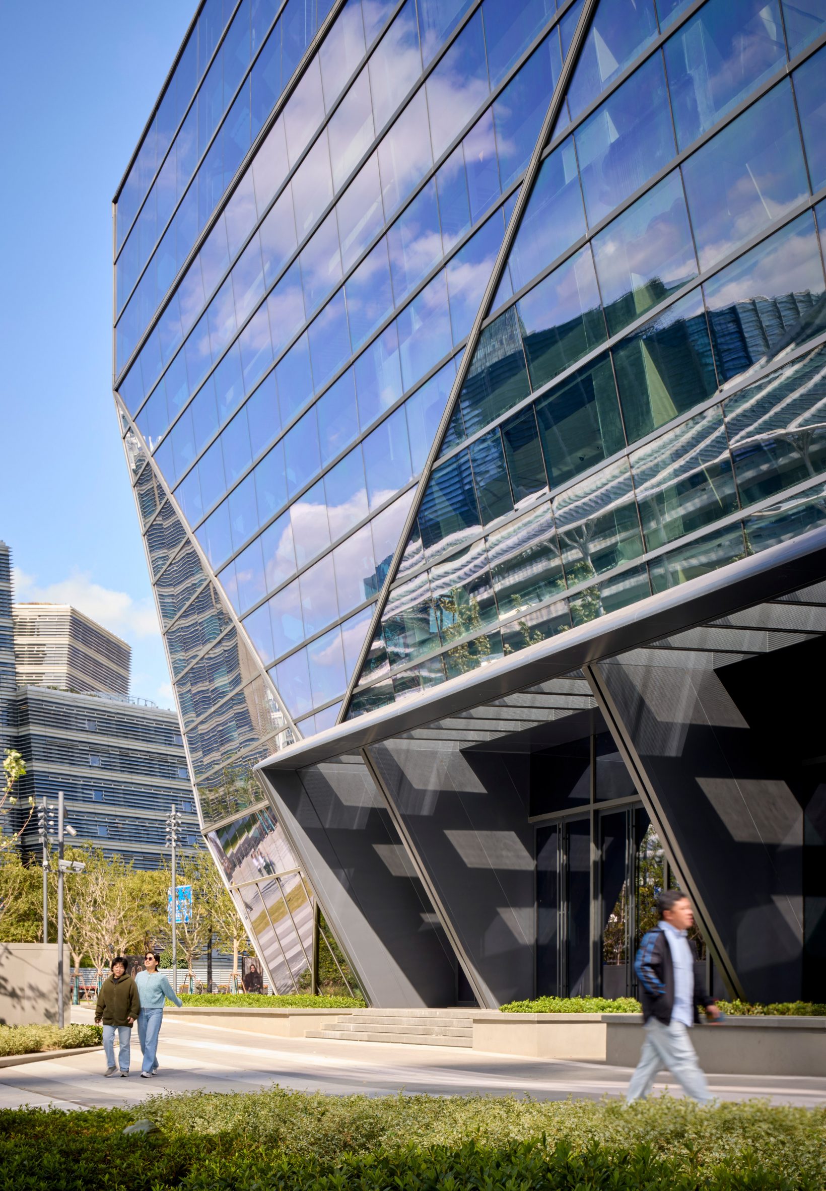 上海西岸国际会展中心丨中国上海丨SOM建筑设计事务所-14