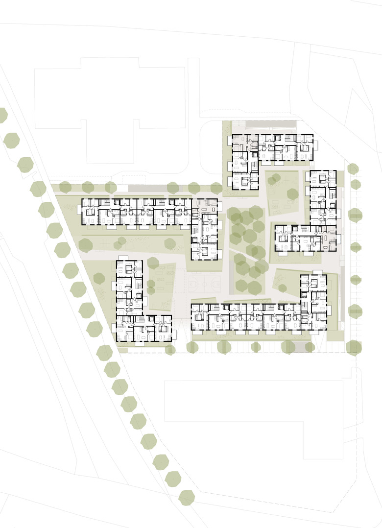 特拉特纳赫住宅区丨奥地利丨Bogenfeld Architektur-14
