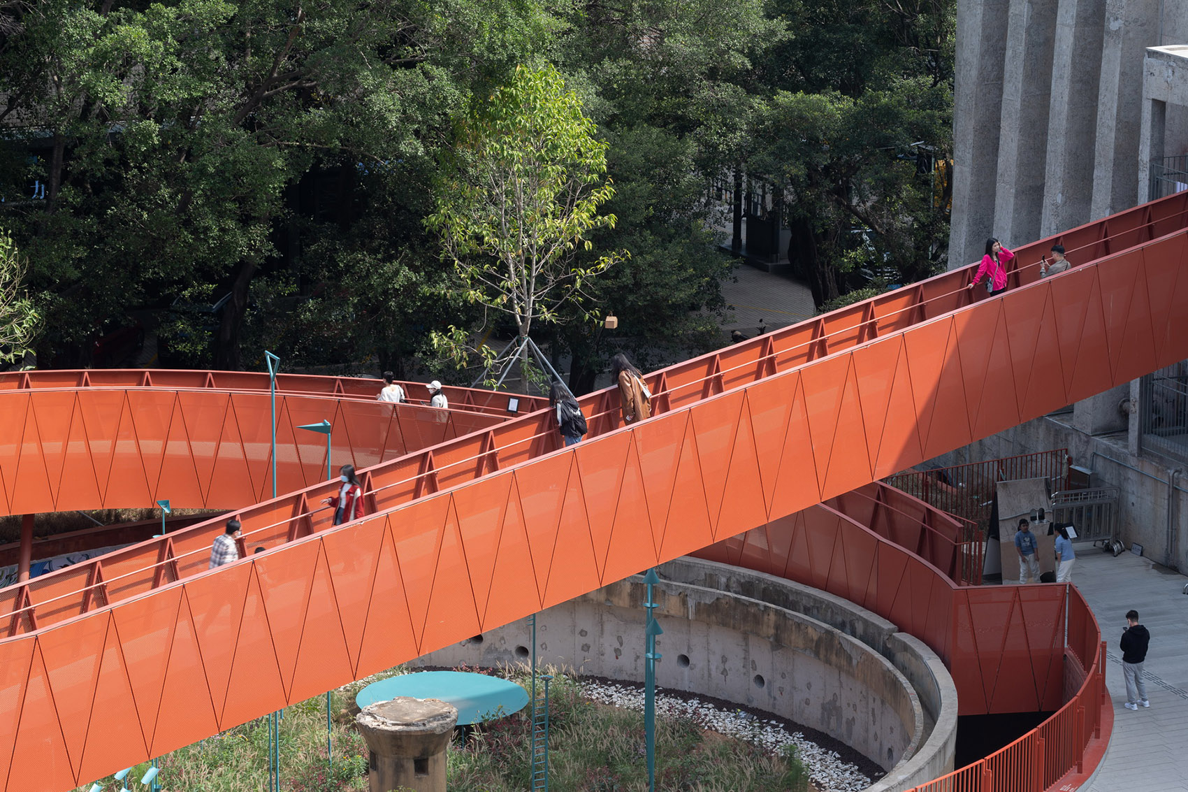 金威啤酒厂工业遗存改造 | 空间即展览的典范-71