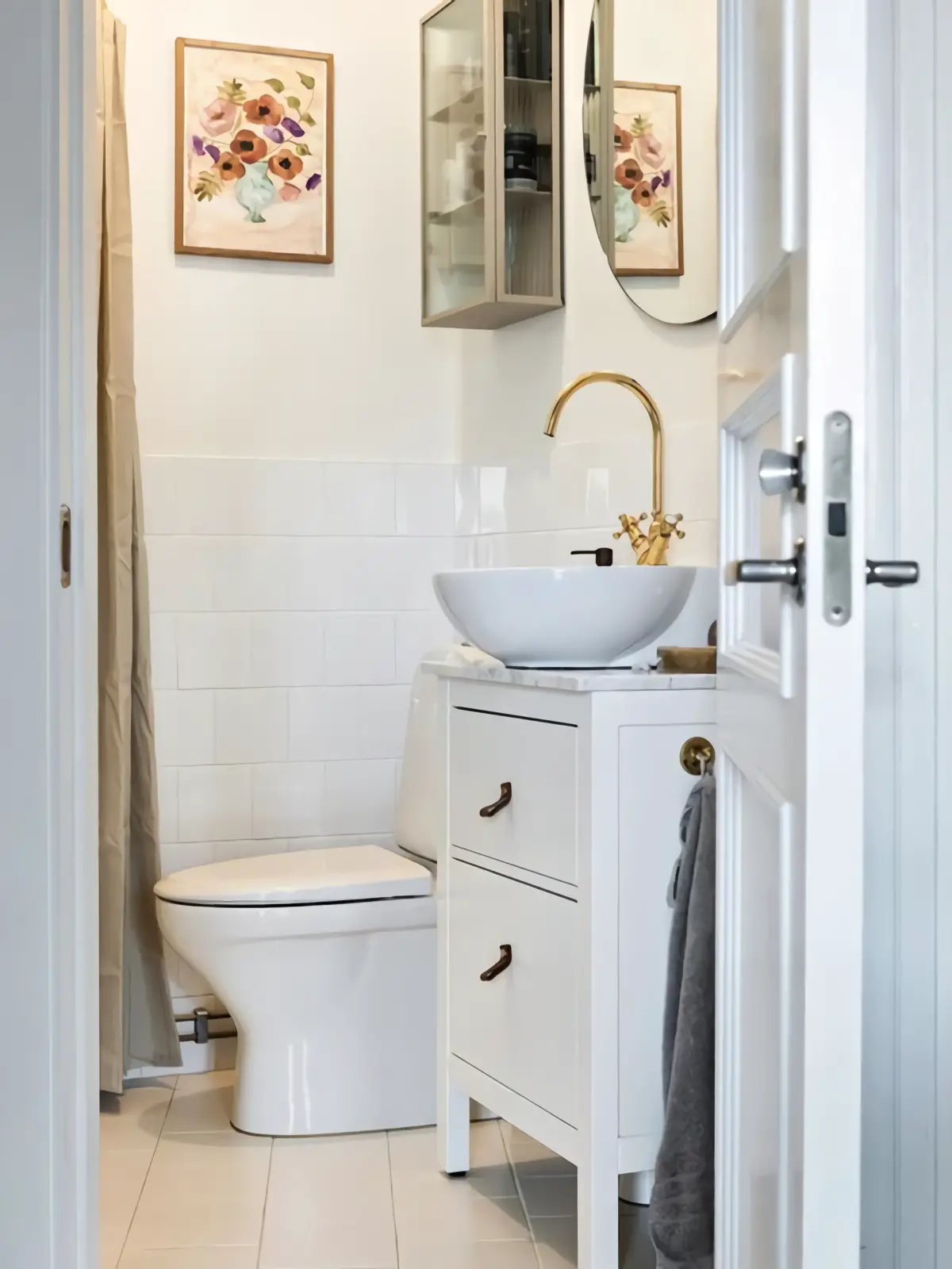 瑞典 1907 年艺术新浪潮公寓的温柔斯堪的纳维亚风格设计-16