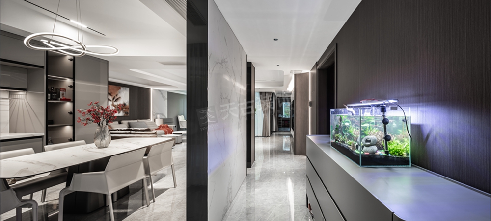 龙湖揽境轻奢风丨天古装饰-8