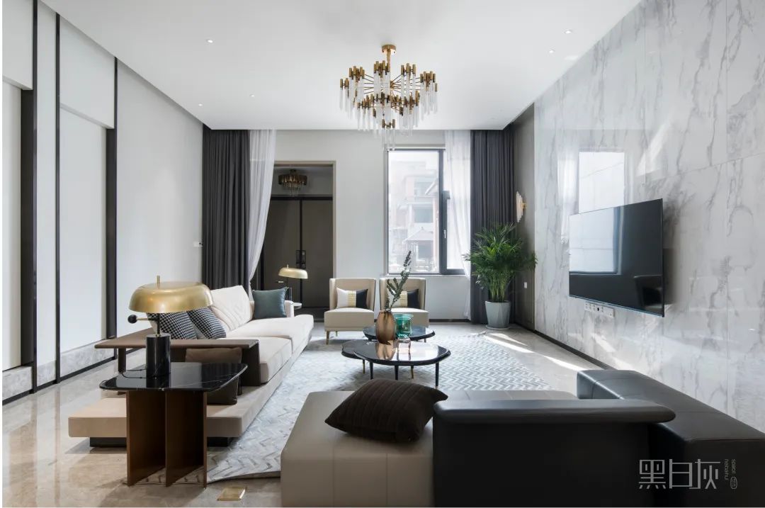 华邦新华城极简别墅设计，谢俊打造静谧空间-27