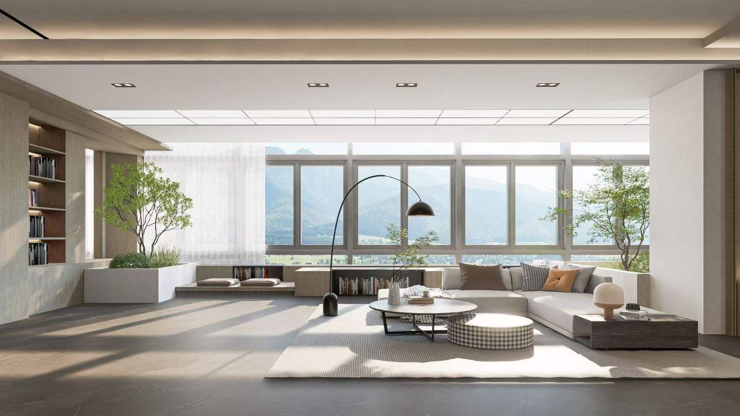 办公室效果图设计-3