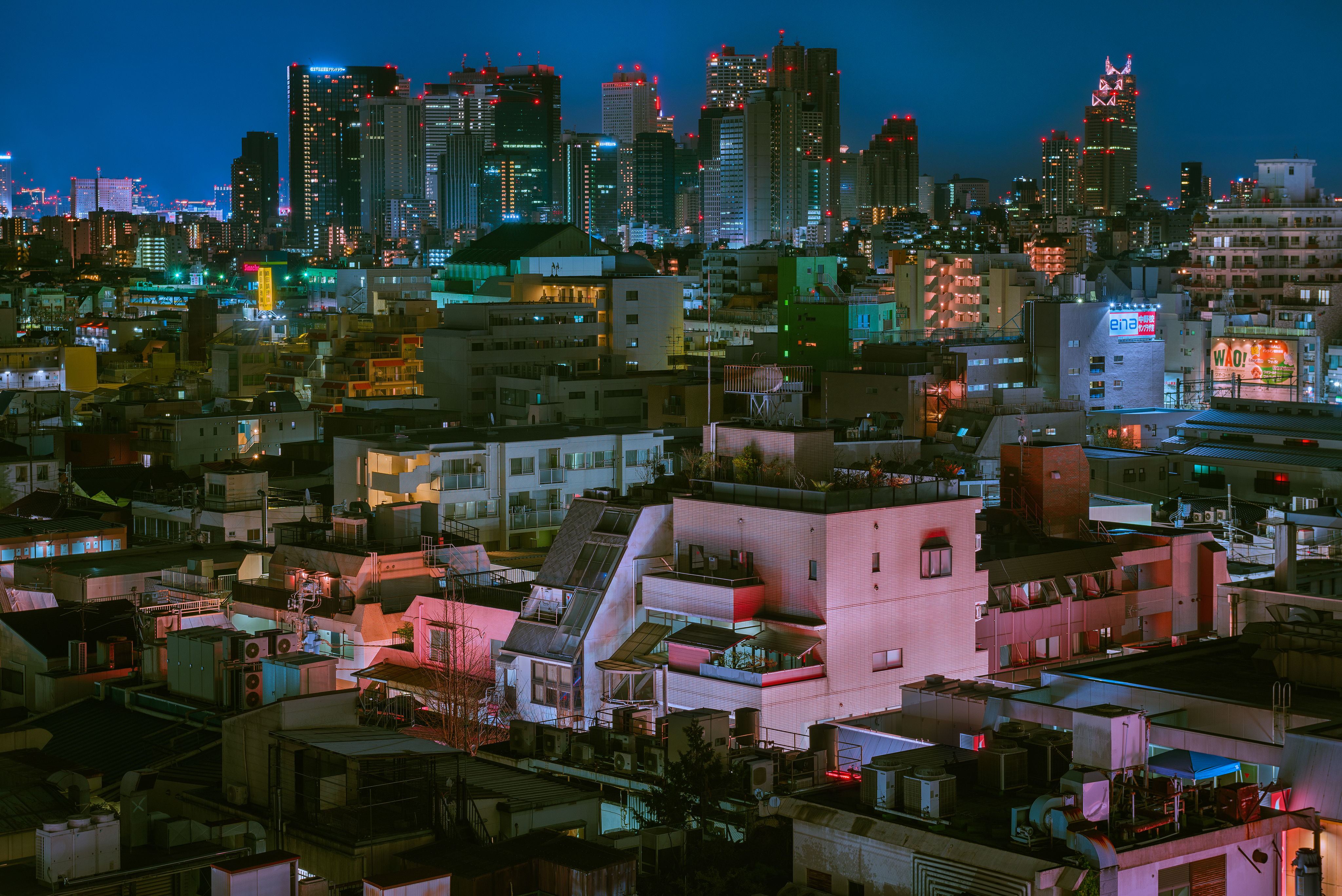 夜景：东京与大阪丨日本大阪-12