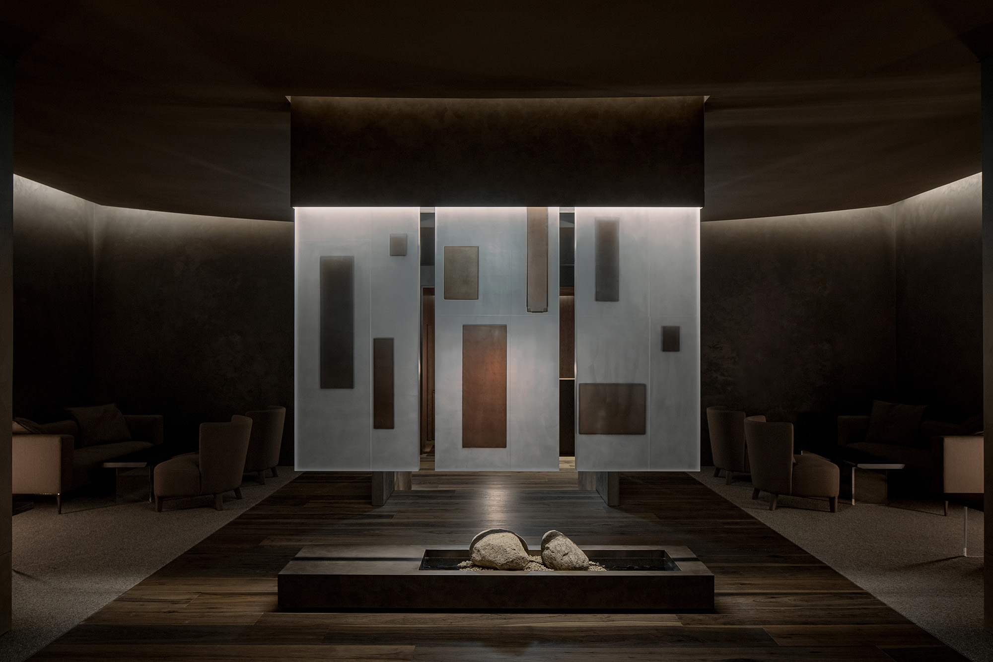 现代首尔茉莉黑 VIP 休息室丨韩国首尔丨LABOTORY-8