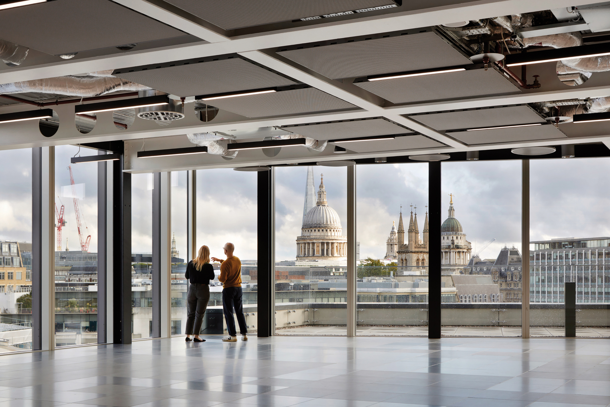 JJ Mack 大楼丨英国伦敦丨Lifschutz Davidson Sandilands-44