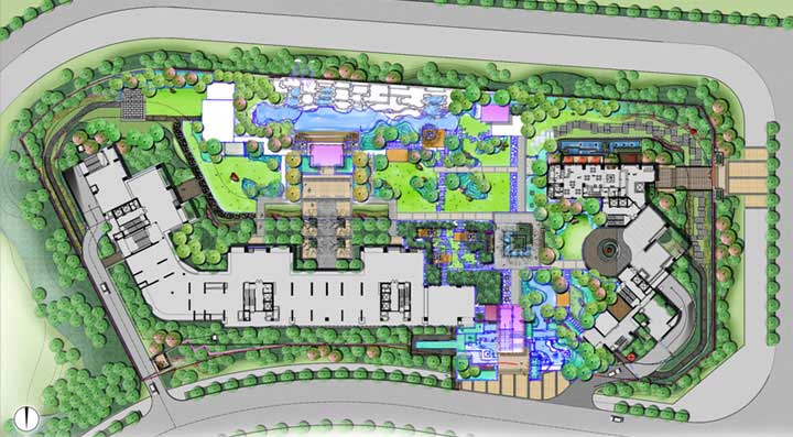 中信岸芷汀兰景观设计丨萨尔瓦多滨海丨奥雅公司-11