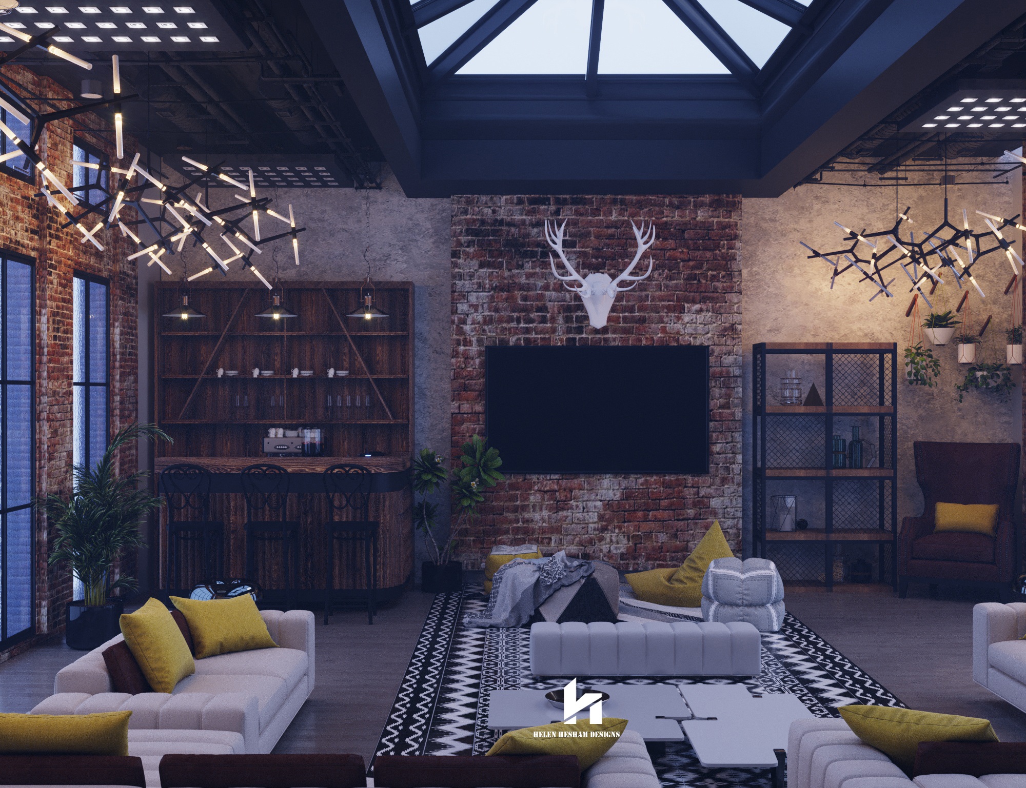 Industrial Rest Area KSA-10