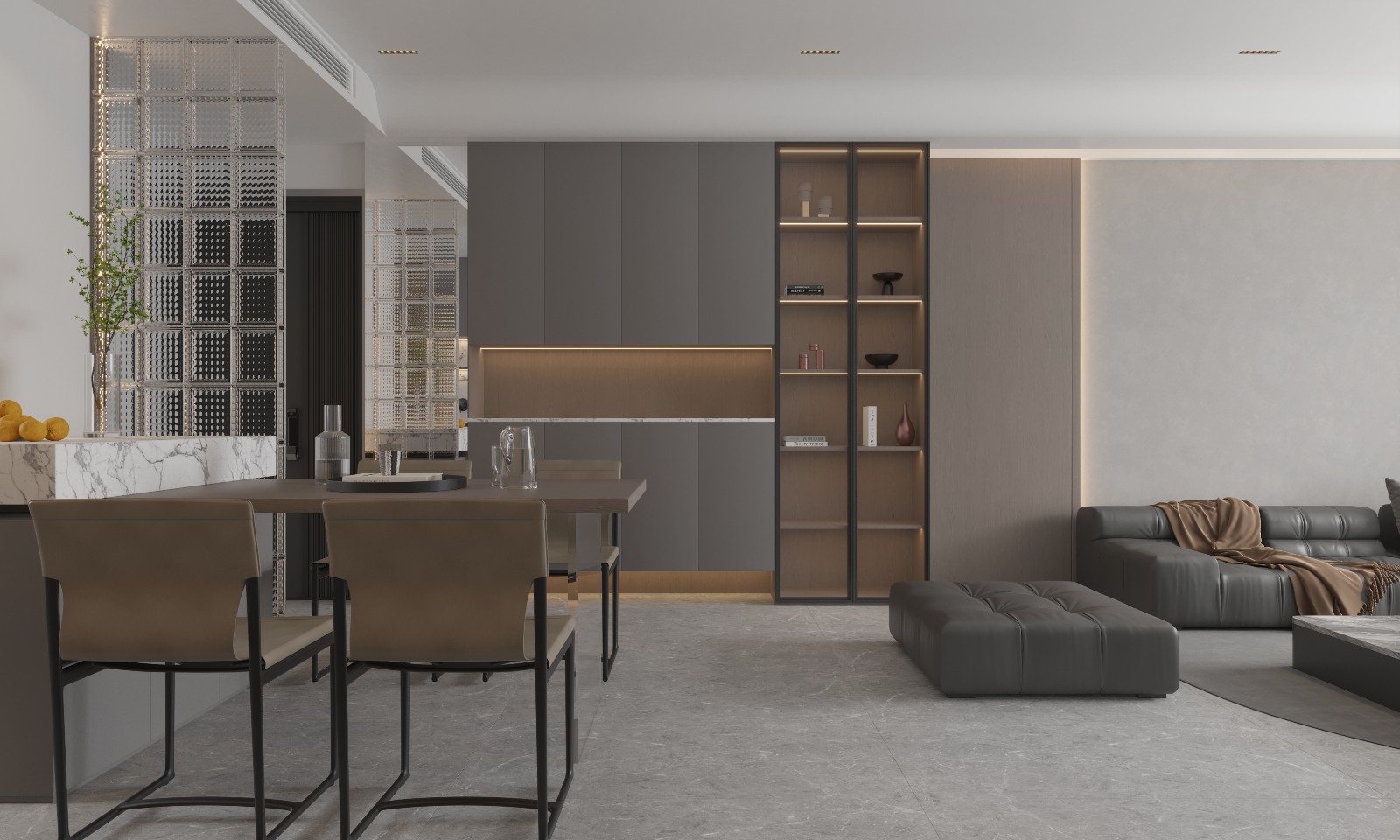 滁州清风明月二期现代风格设计案例丨中国滁州-9