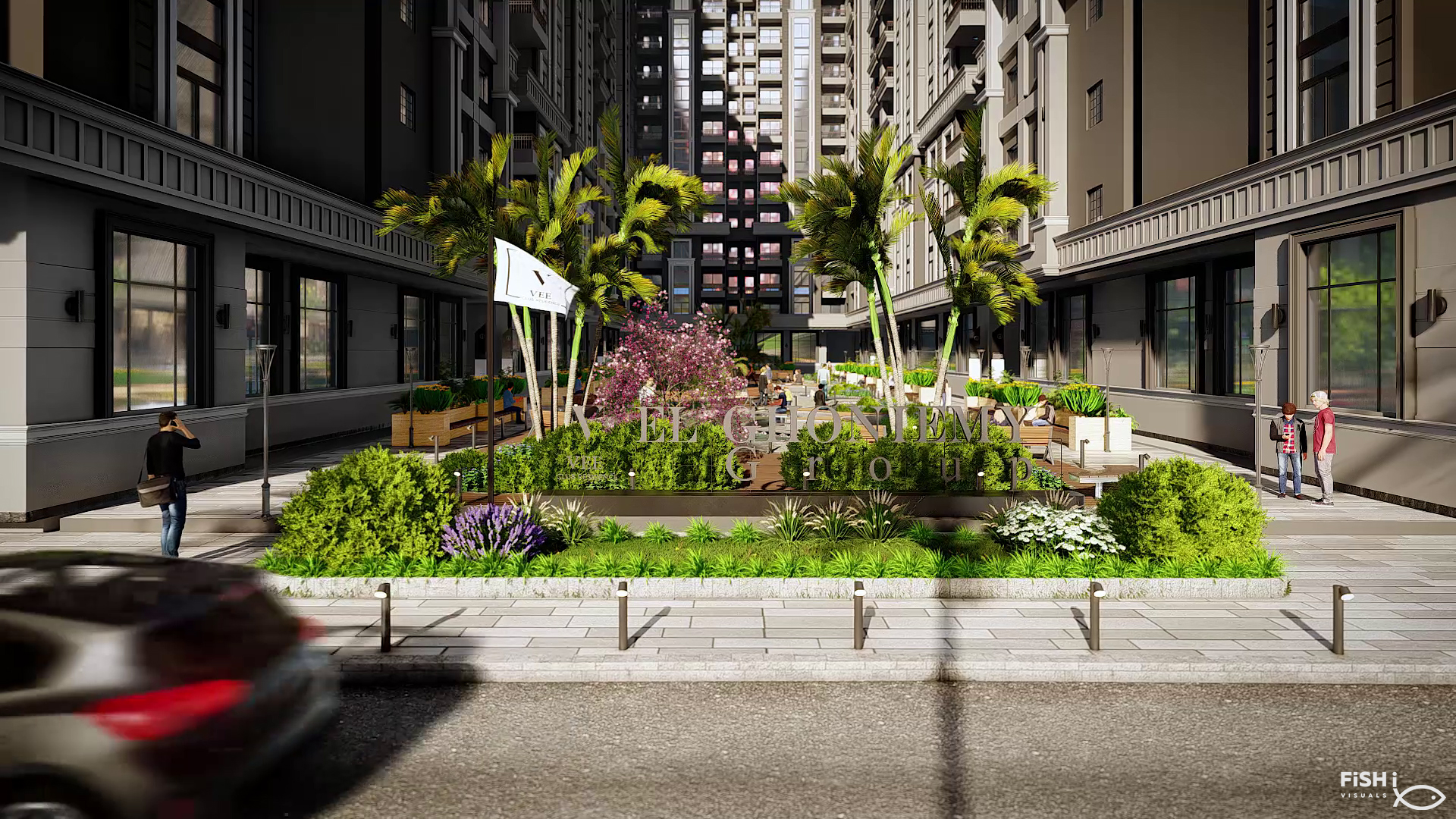 屋顶景观丨Fish I visuals-5