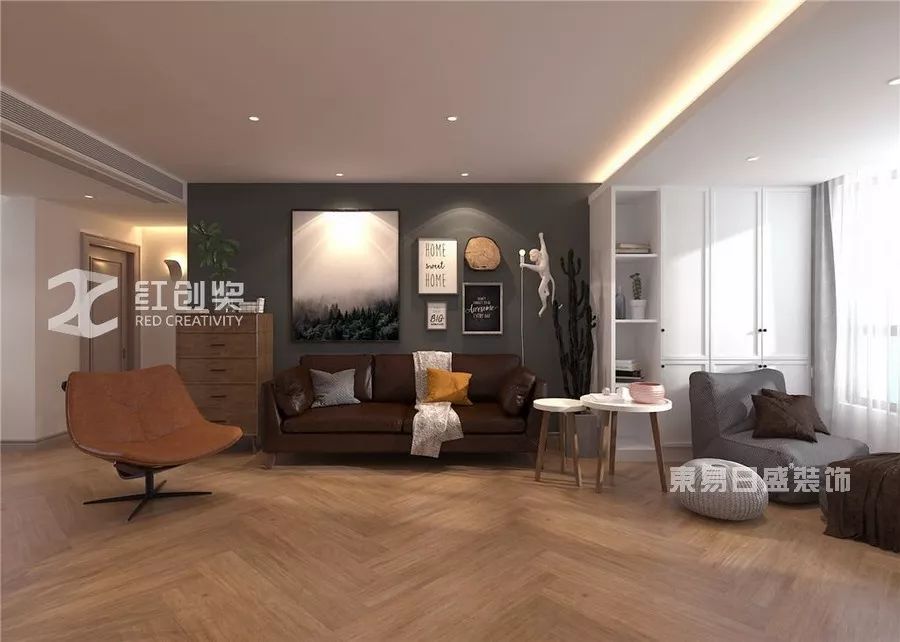 家居色彩搭配的万能公式丨东易日盛-63