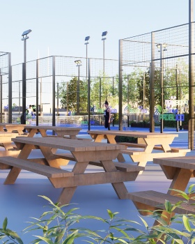 帕德尔100俱乐部项目丨Cao