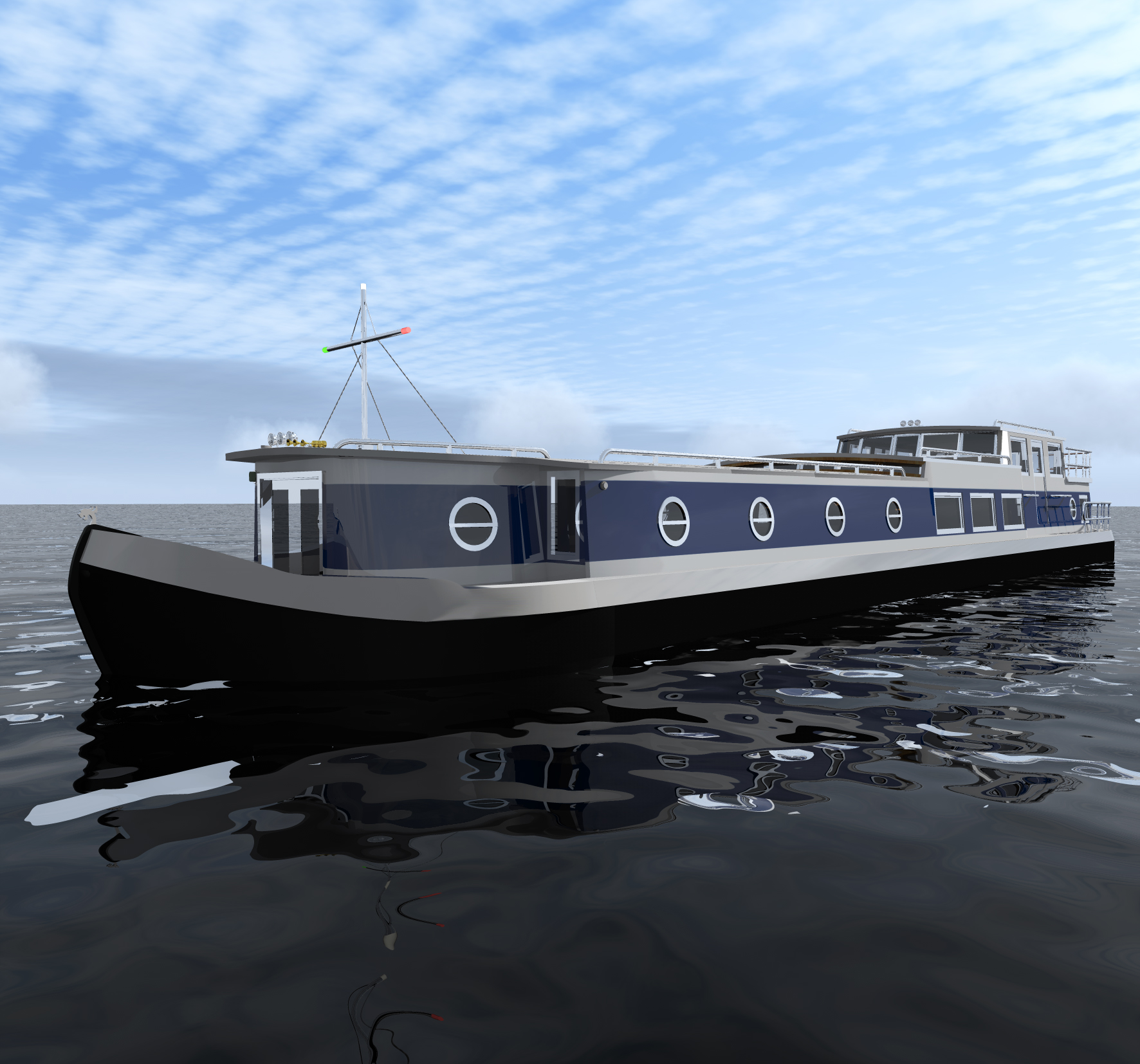 Viking Queen Wheelhouse-4