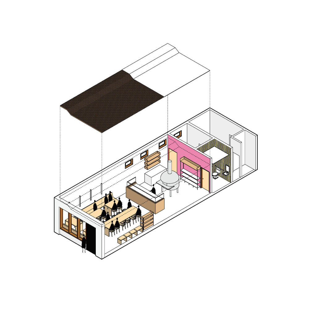 美国 Anello 餐厅 | 温馨的朴素空间-43